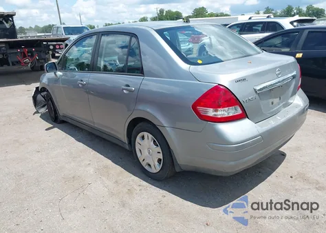 2010 Nissan Versa 1.8S из США, поврежденный, VIN 3N1BC1AP6AL432567